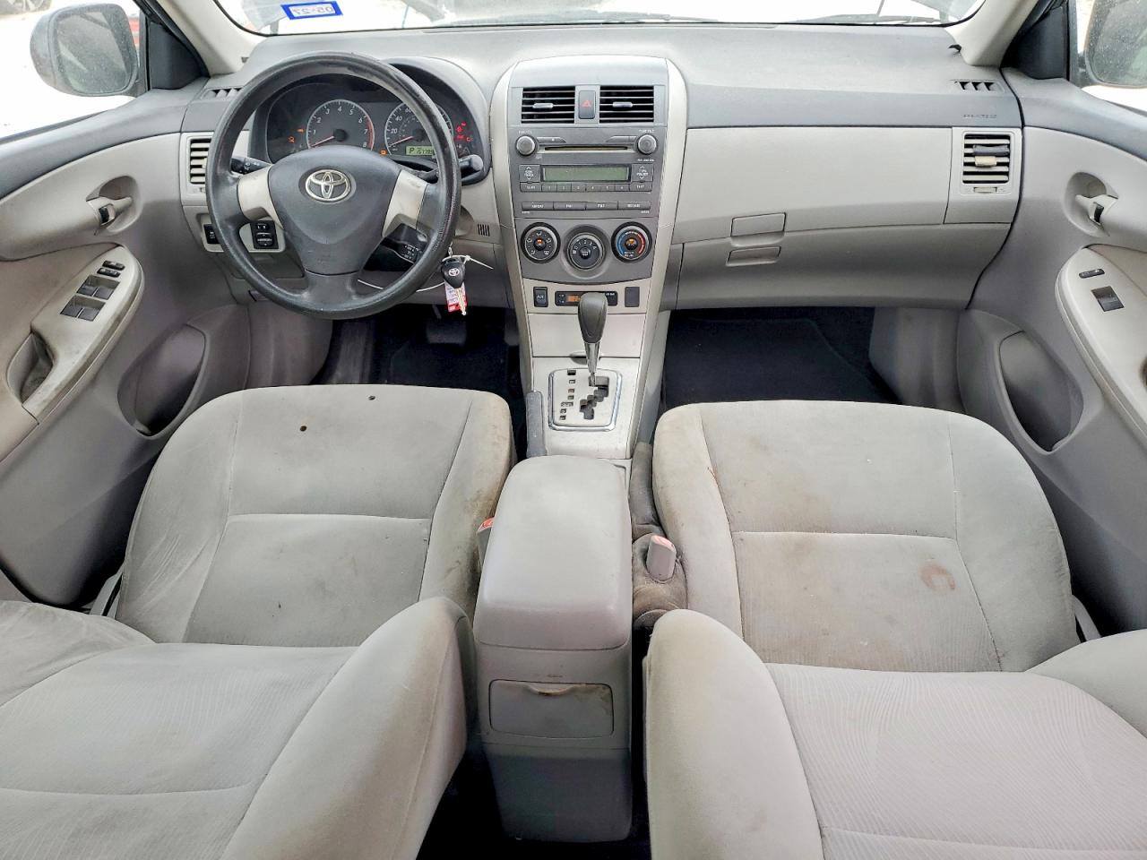 2011 Toyota Corolla Le Черный vin: 2T1BU4EE3BC587781