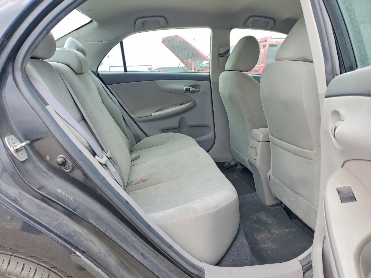 2011 Toyota Corolla Le Черный vin: 2T1BU4EE3BC587781