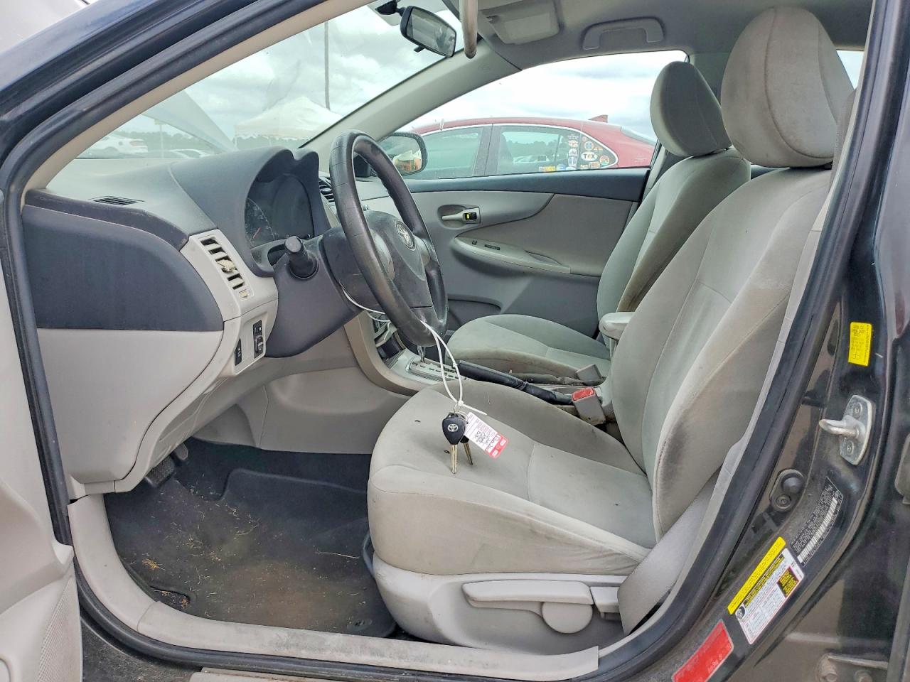 2011 Toyota Corolla Le Черный vin: 2T1BU4EE3BC587781