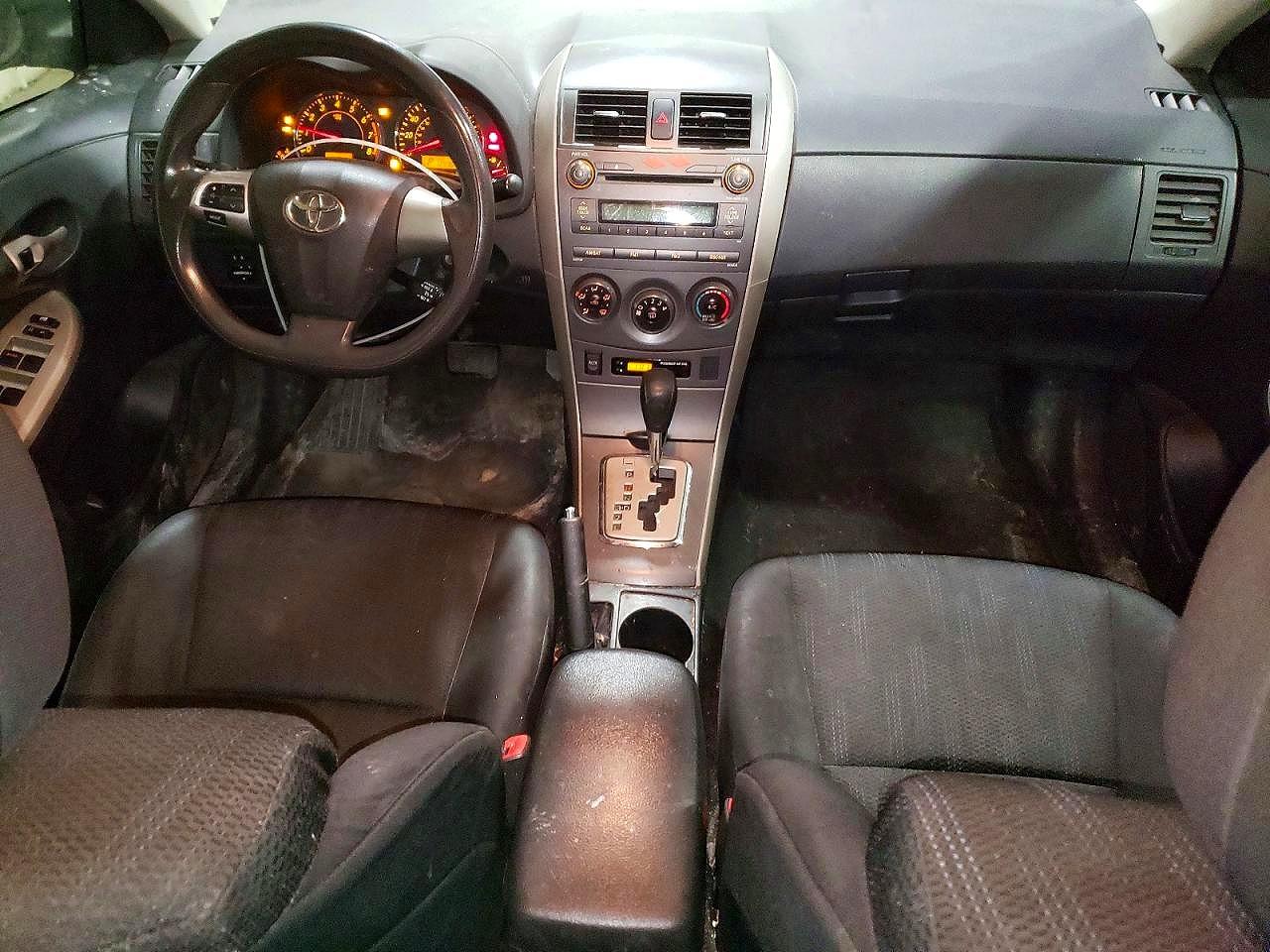 2011 Toyota Corolla S Charcoal vin: 2T1BU4EE3BC606717