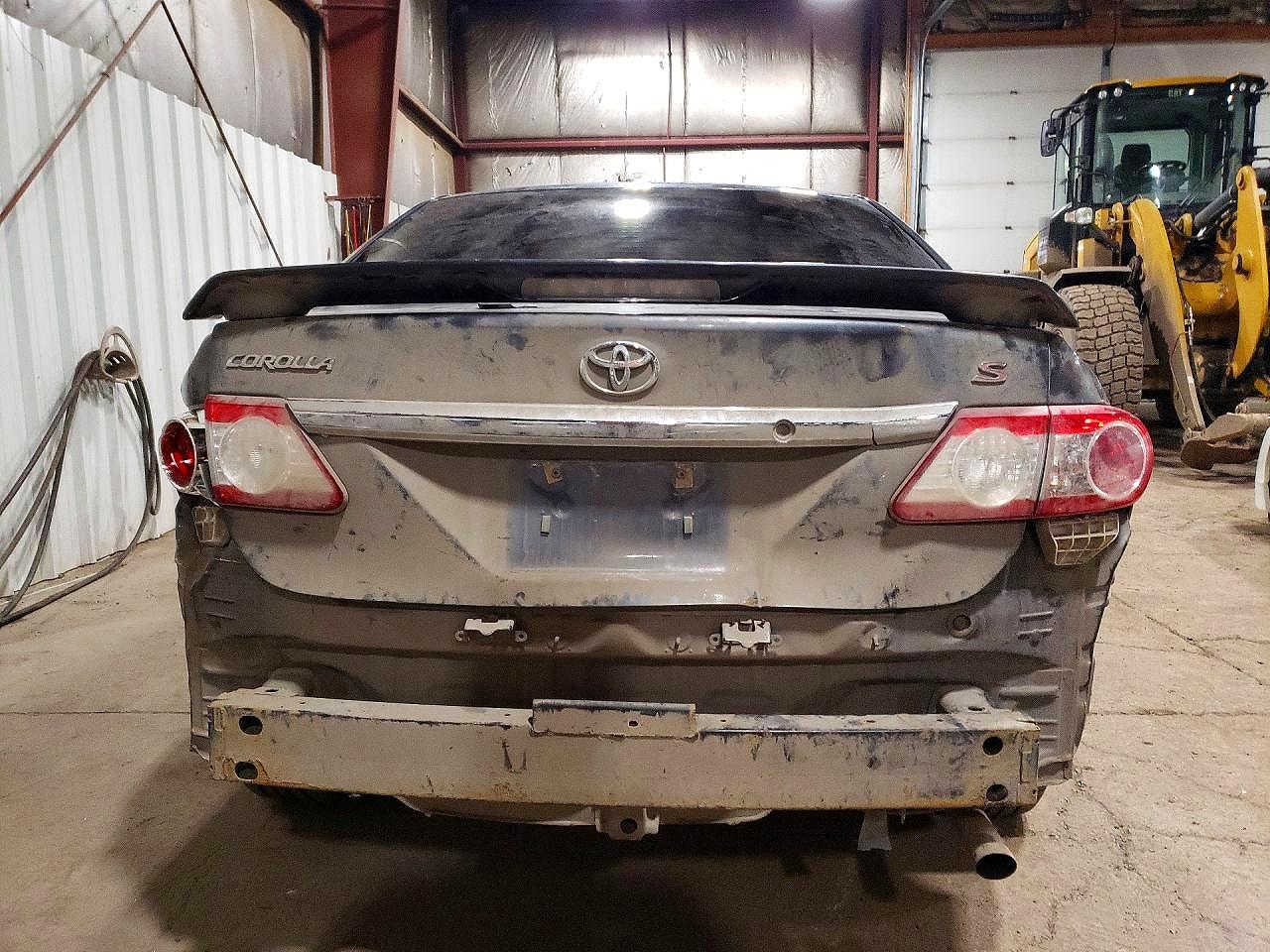 2011 Toyota Corolla S Charcoal vin: 2T1BU4EE3BC606717