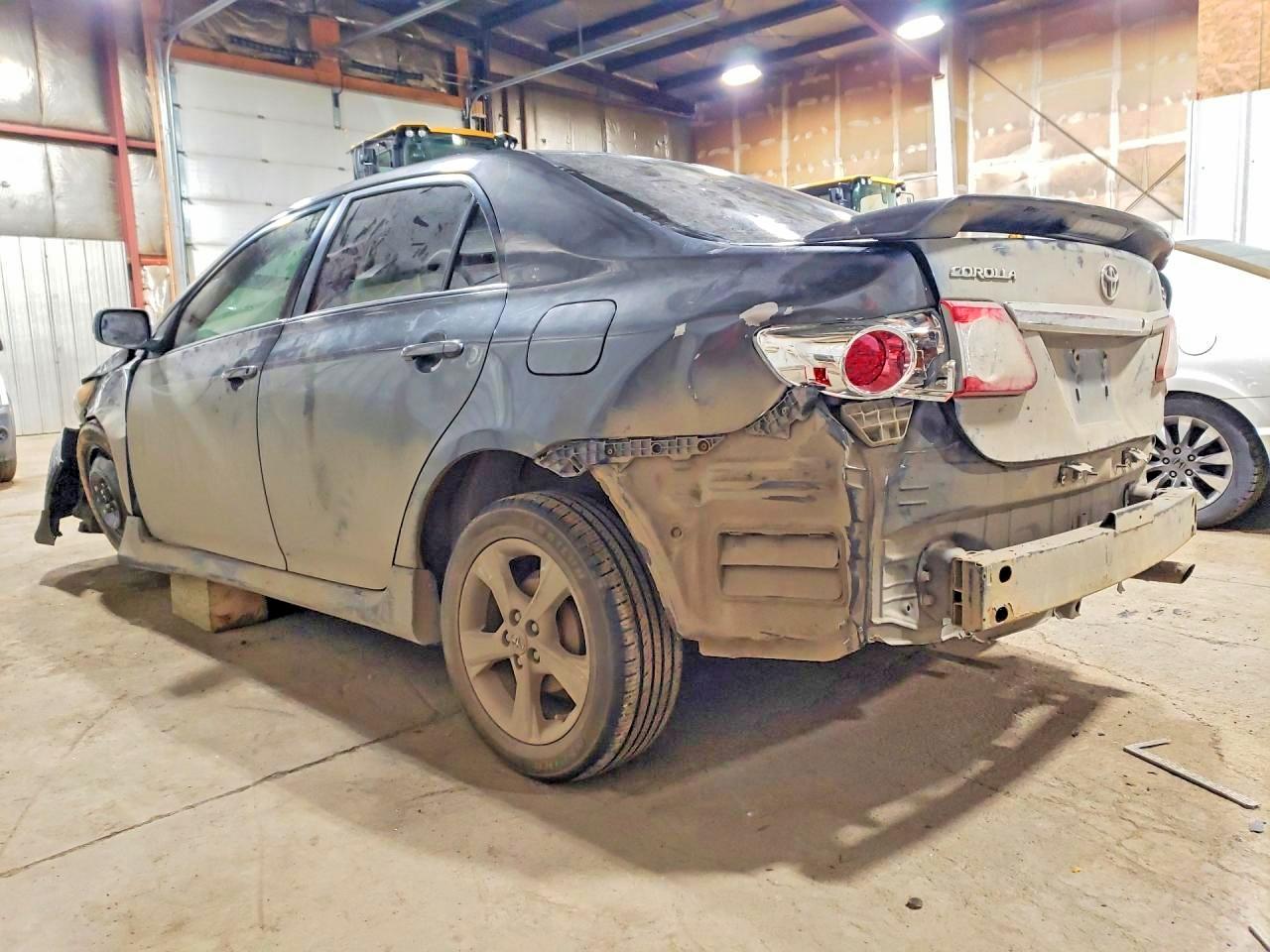 2011 Toyota Corolla S Charcoal vin: 2T1BU4EE3BC606717