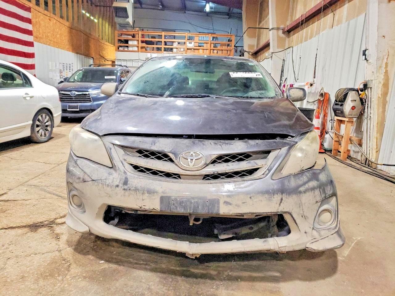 2011 Toyota Corolla S Charcoal vin: 2T1BU4EE3BC606717