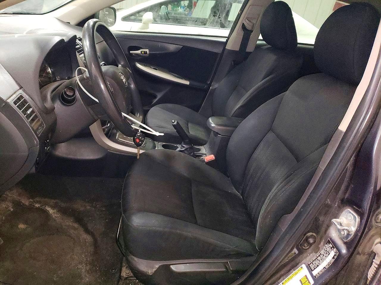 2011 Toyota Corolla S Charcoal vin: 2T1BU4EE3BC606717