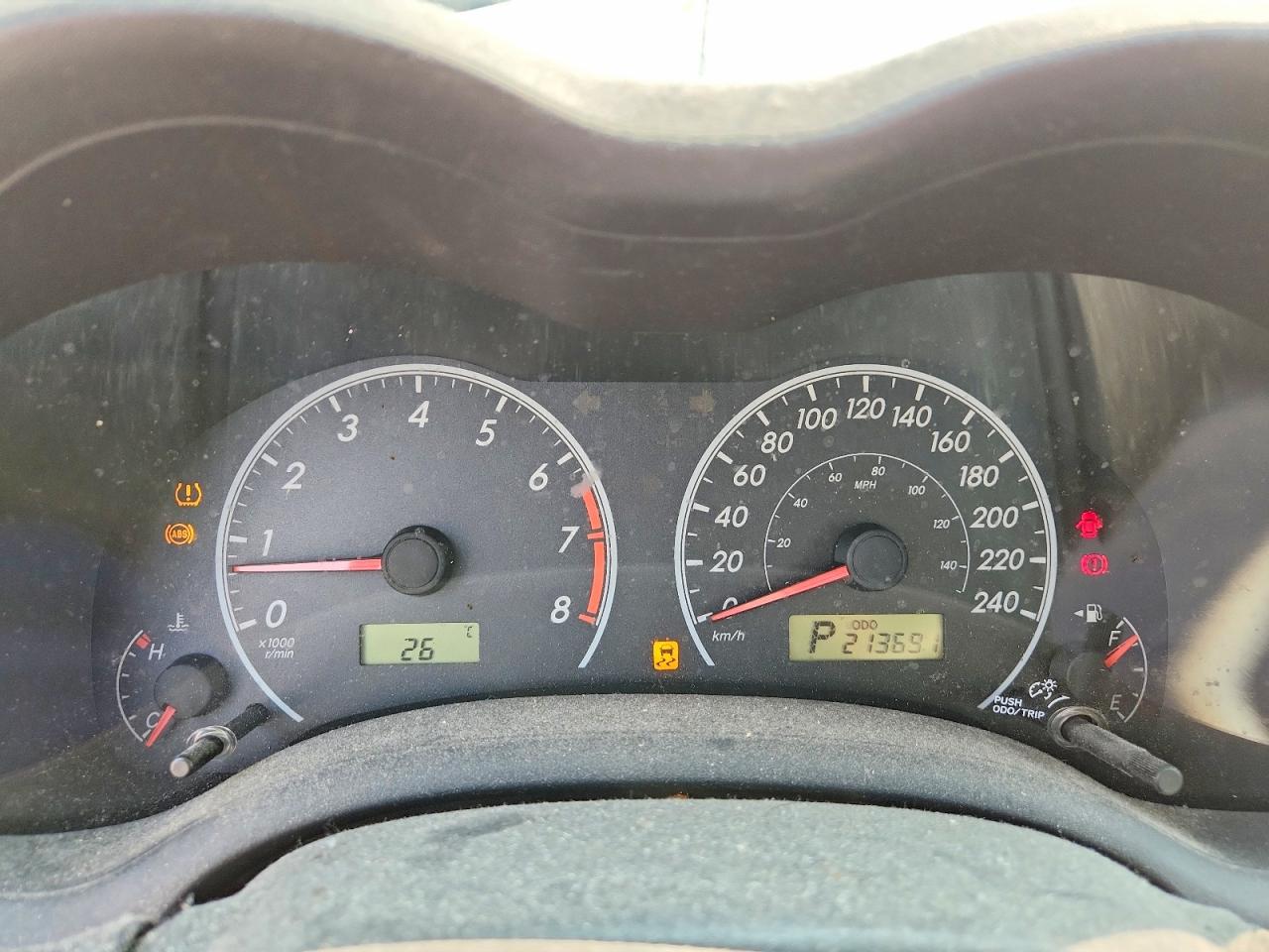 2011 Toyota Corolla Base Gray vin: 2T1BU4EE3BC607141