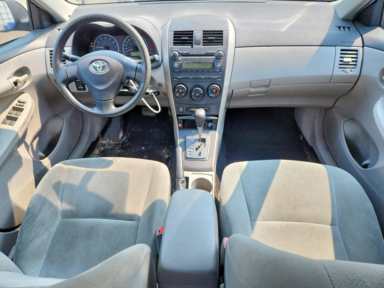 2011 Toyota Corolla Base Gray vin: 2T1BU4EE3BC607141