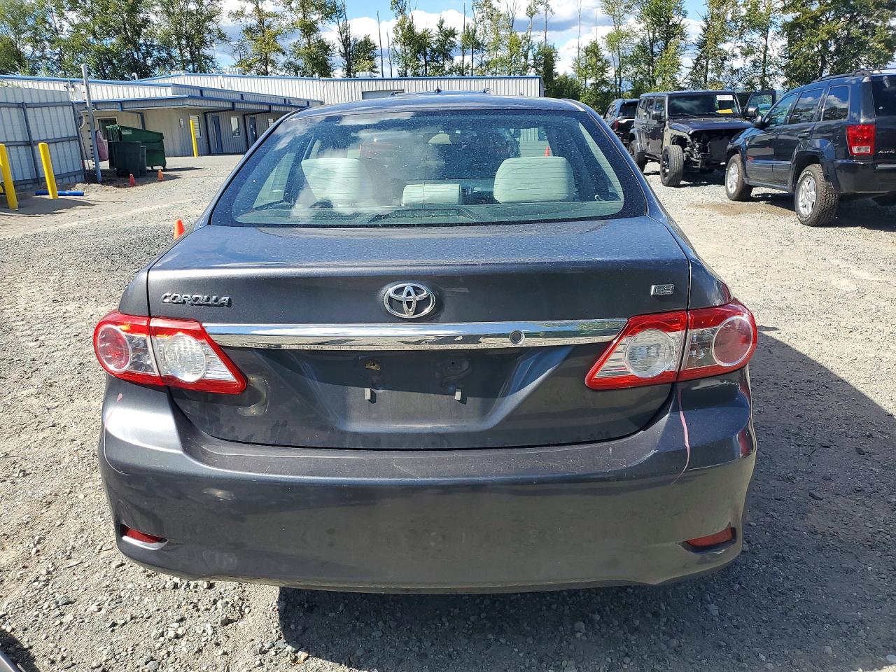 2011 Toyota Corolla Le Charcoal vin: 2T1BU4EE3BC607253