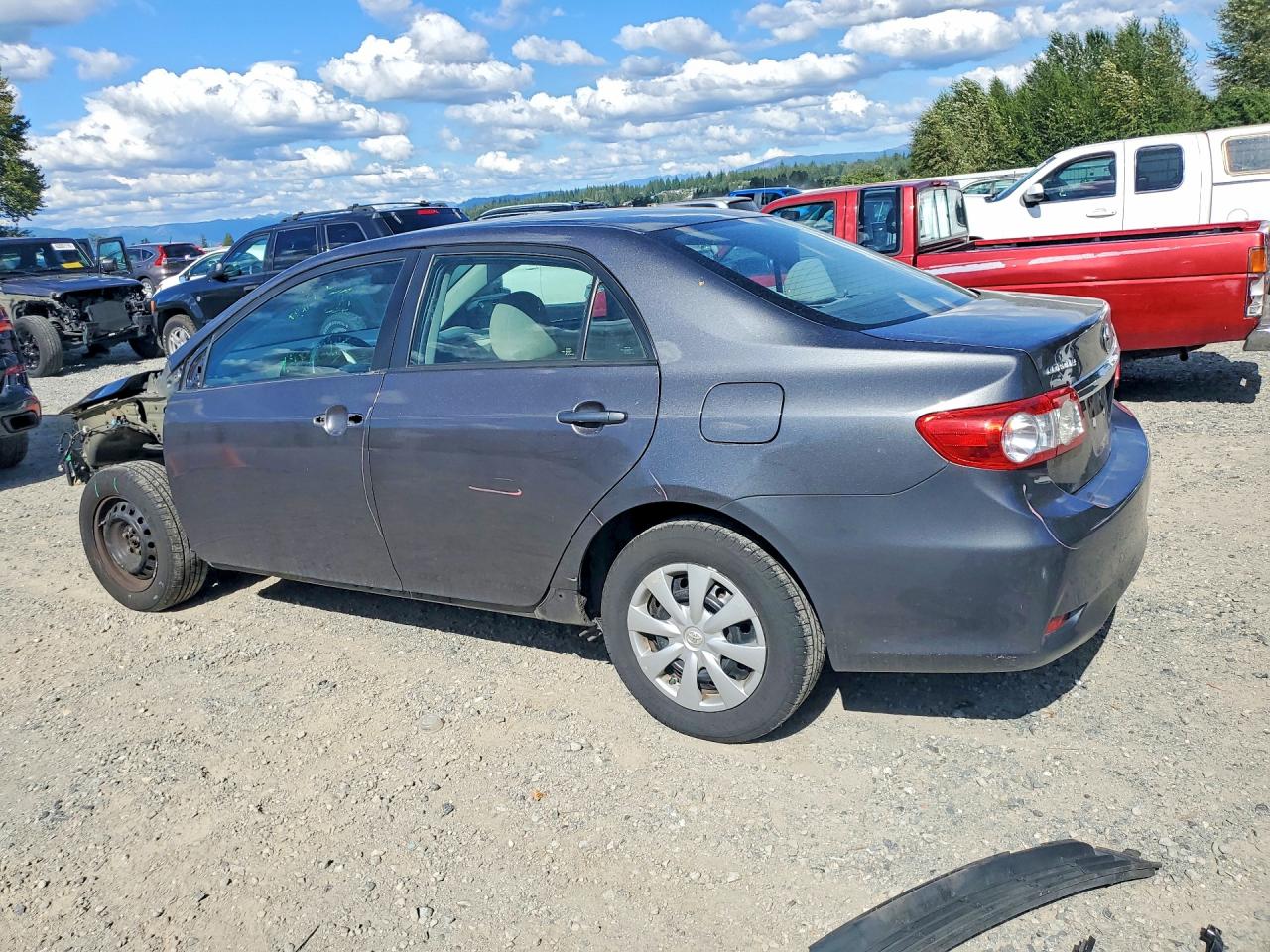 2011 Toyota Corolla Le Charcoal vin: 2T1BU4EE3BC607253