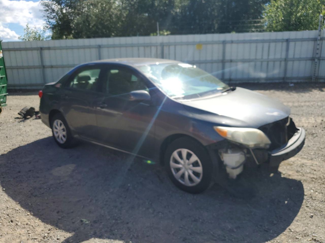 2011 Toyota Corolla Le Charcoal vin: 2T1BU4EE3BC607253
