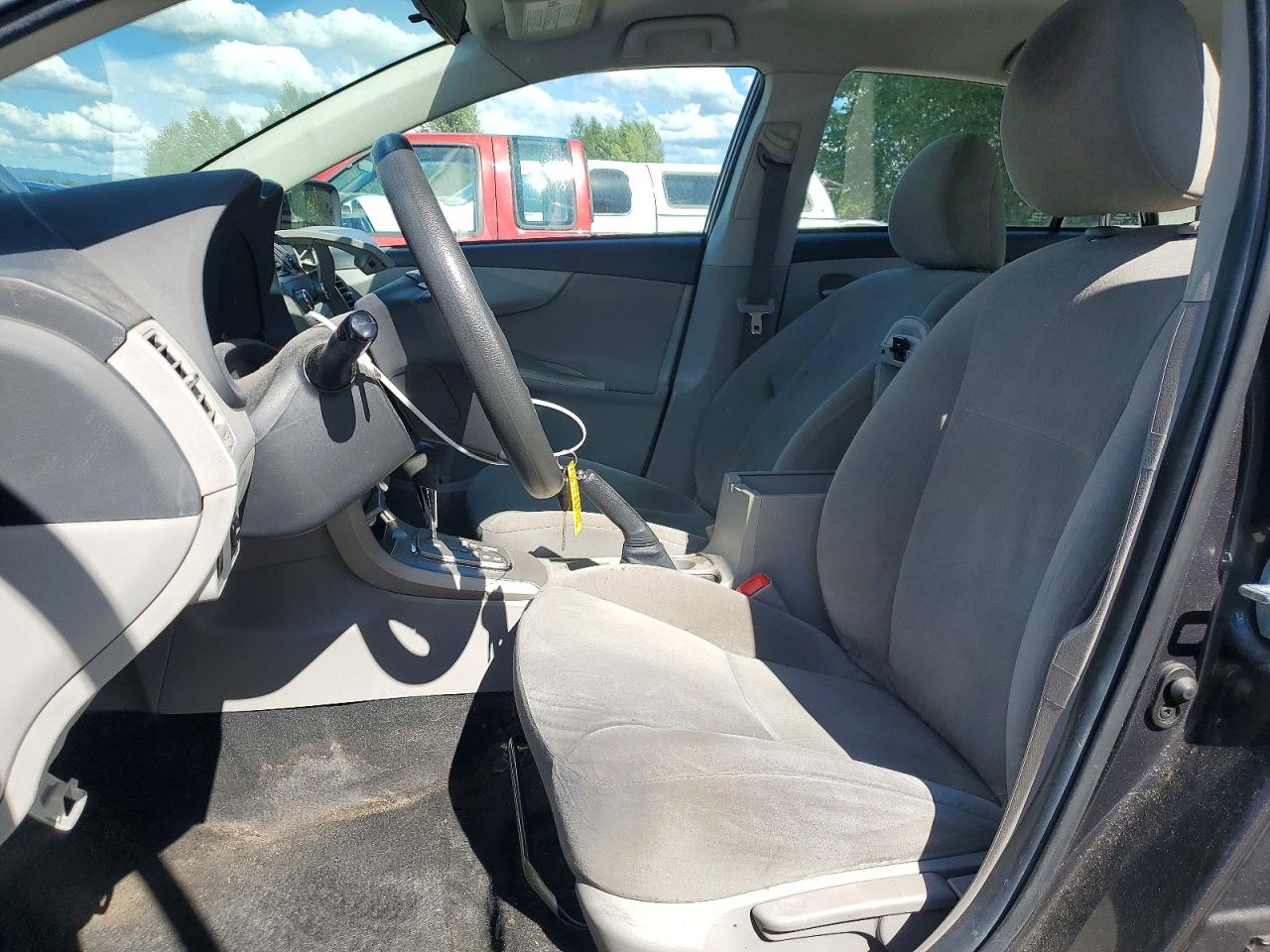 2011 Toyota Corolla Le Charcoal vin: 2T1BU4EE3BC607253