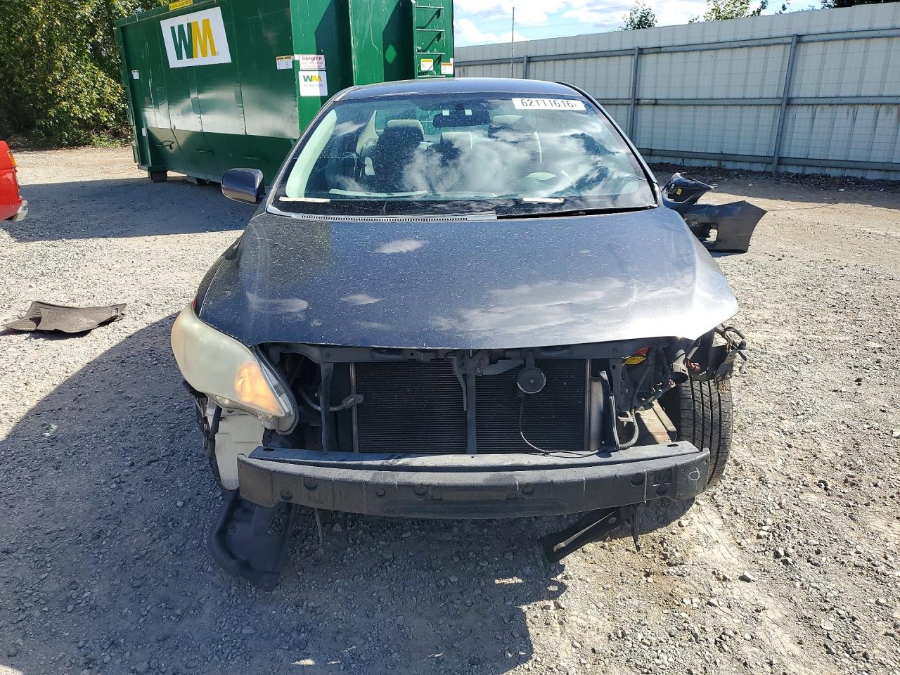 2011 Toyota Corolla Le Charcoal vin: 2T1BU4EE3BC607253