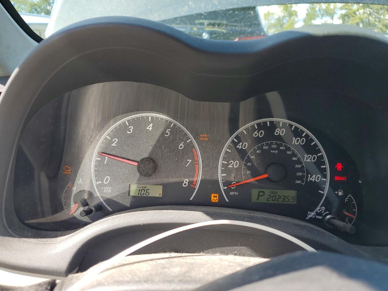 2011 Toyota Corolla Le Charcoal vin: 2T1BU4EE3BC607253