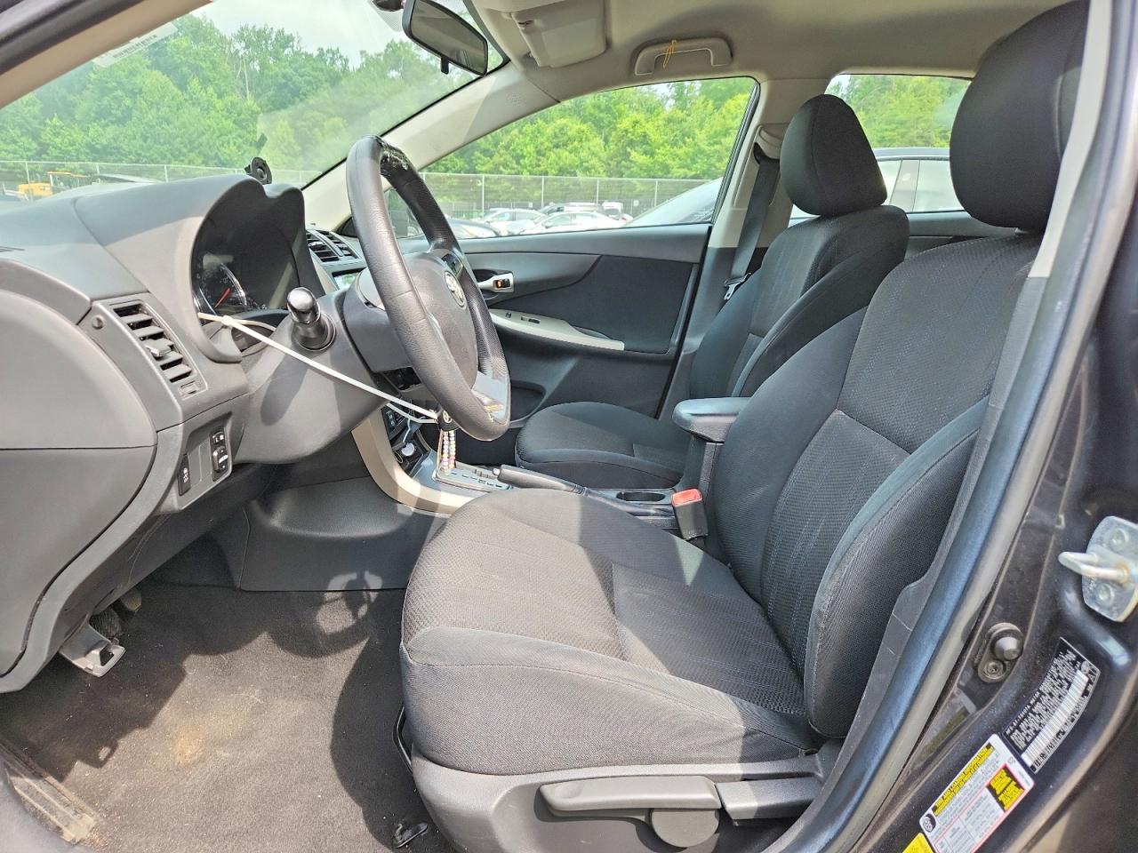 2011 Toyota Corolla S Gray vin: 2T1BU4EE3BC615479