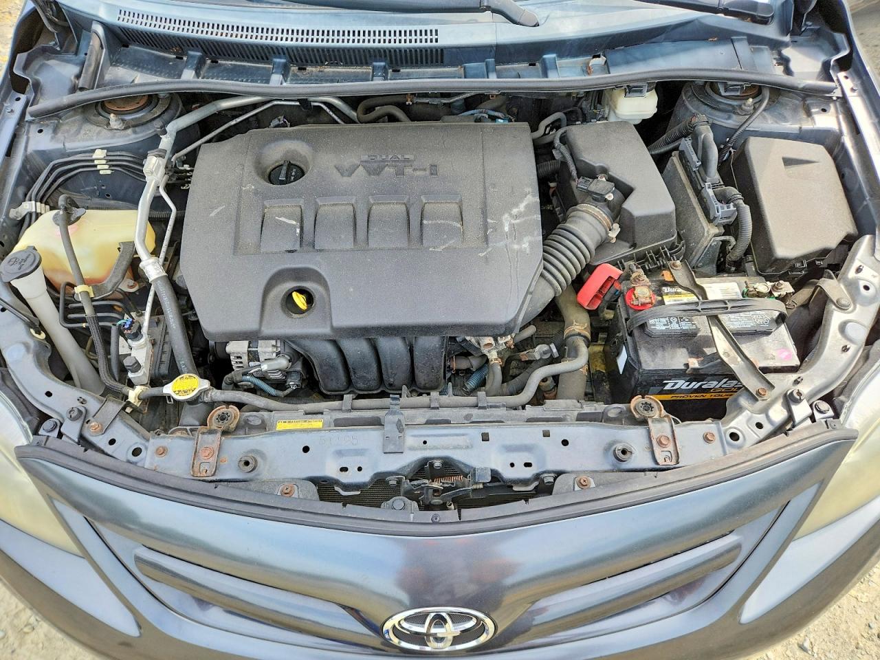 2011 Toyota Corolla S Gray vin: 2T1BU4EE3BC615479