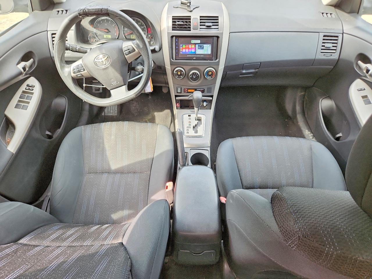 2011 Toyota Corolla S Gray vin: 2T1BU4EE3BC615479