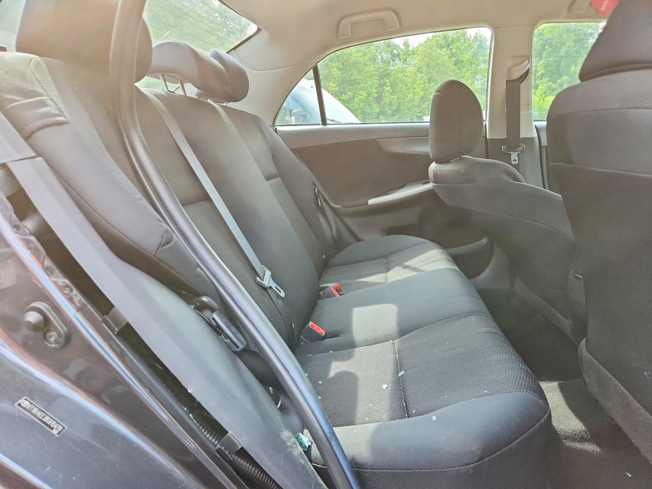 2011 Toyota Corolla S Gray vin: 2T1BU4EE3BC615479