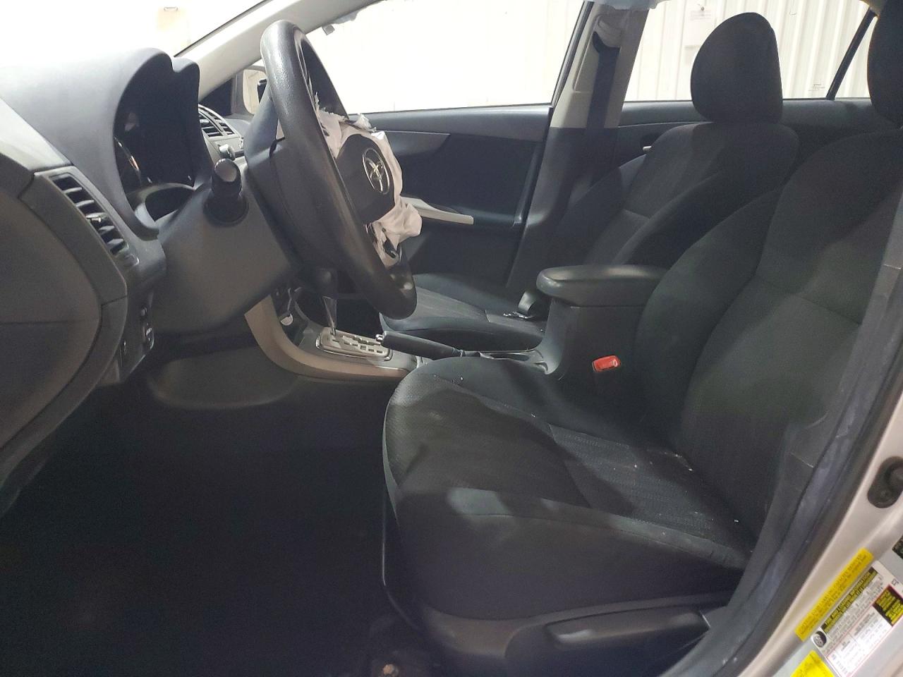 2011 Toyota Corolla S Silver vin: 2T1BU4EE3BC623825