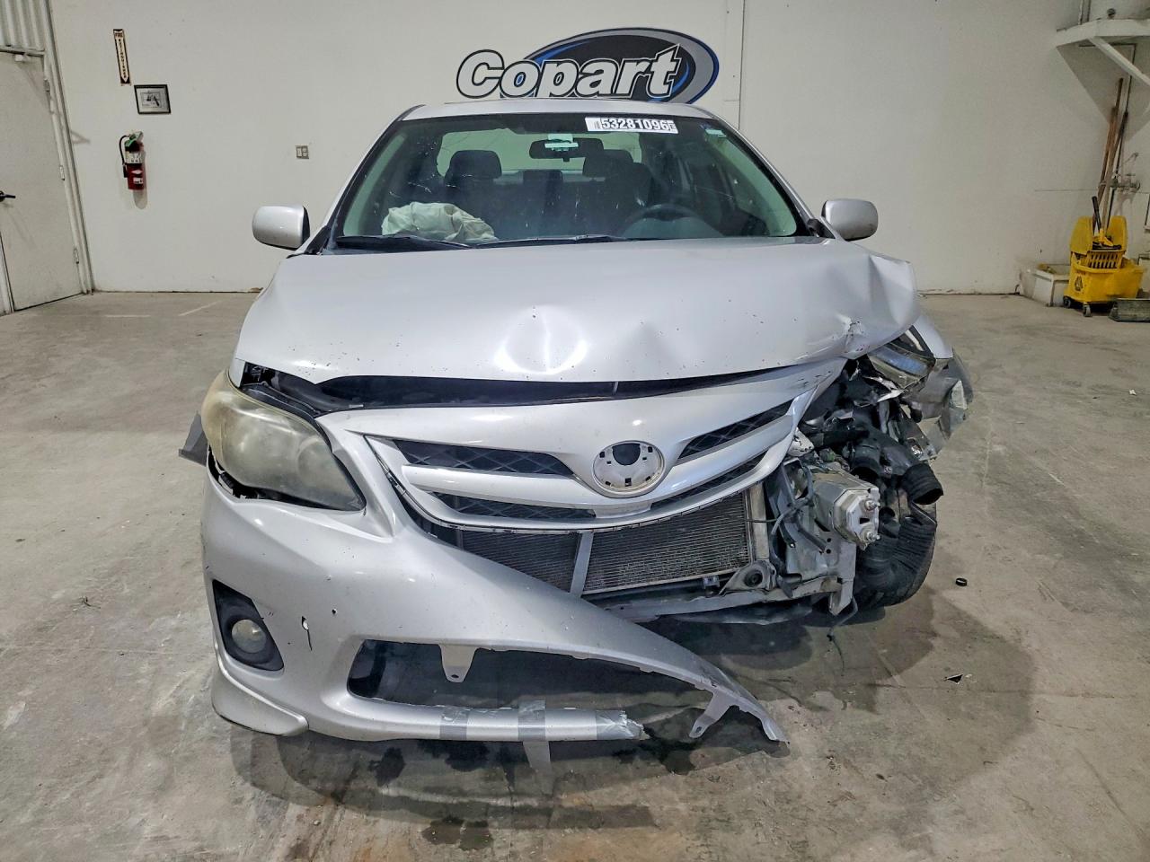 2011 Toyota Corolla S Silver vin: 2T1BU4EE3BC623825