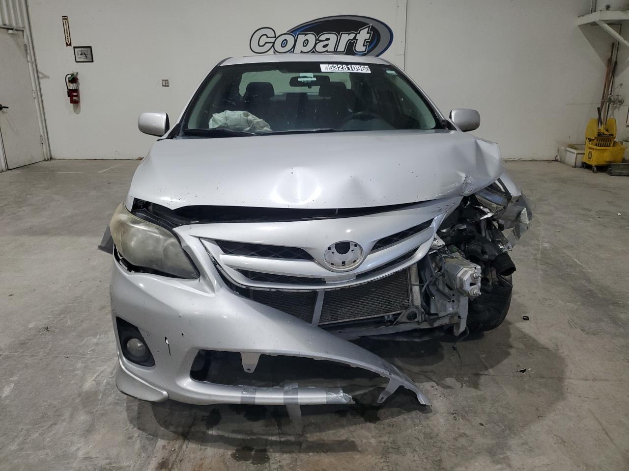 2011 Toyota Corolla S Silver vin: 2T1BU4EE3BC623825 Damage: Grille, Broken, Replacement Required