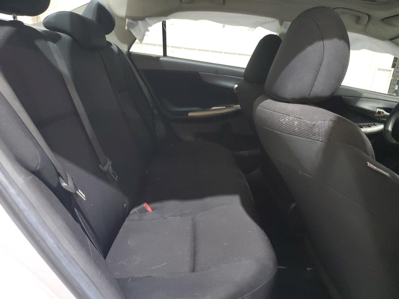 2011 Toyota Corolla S Silver vin: 2T1BU4EE3BC623825 Damage: Right Rear Seat Cushion, Torn, 1 To 2 Inches