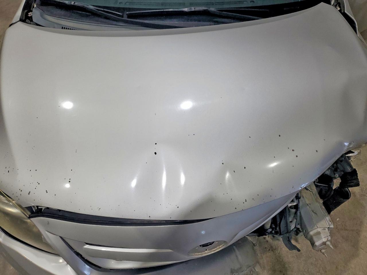 2011 Toyota Corolla S Silver vin: 2T1BU4EE3BC623825