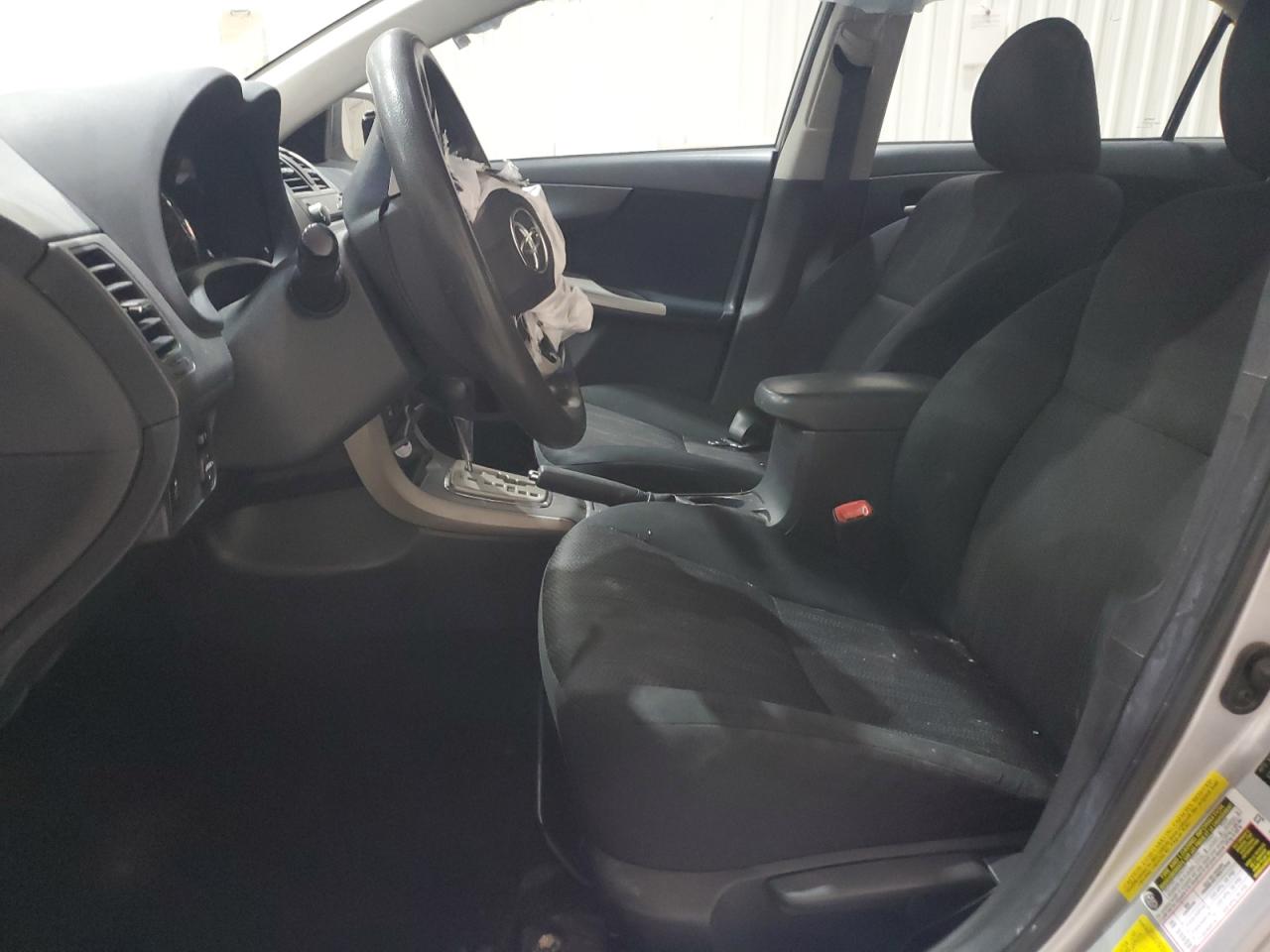 2011 Toyota Corolla S Silver vin: 2T1BU4EE3BC623825 Damage: Airbag - Front Left, Deployed, Replacement Required
