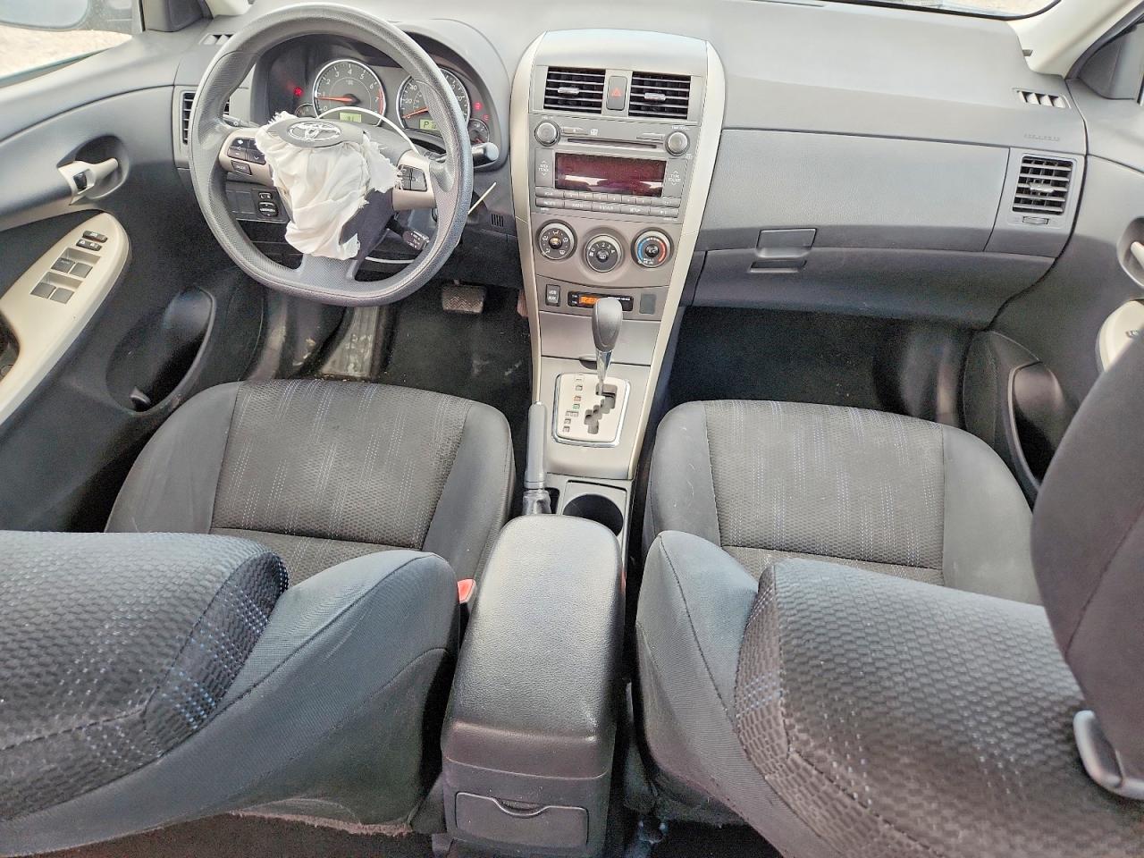 2011 Toyota Corolla S Gray vin: 2T1BU4EE3BC625574