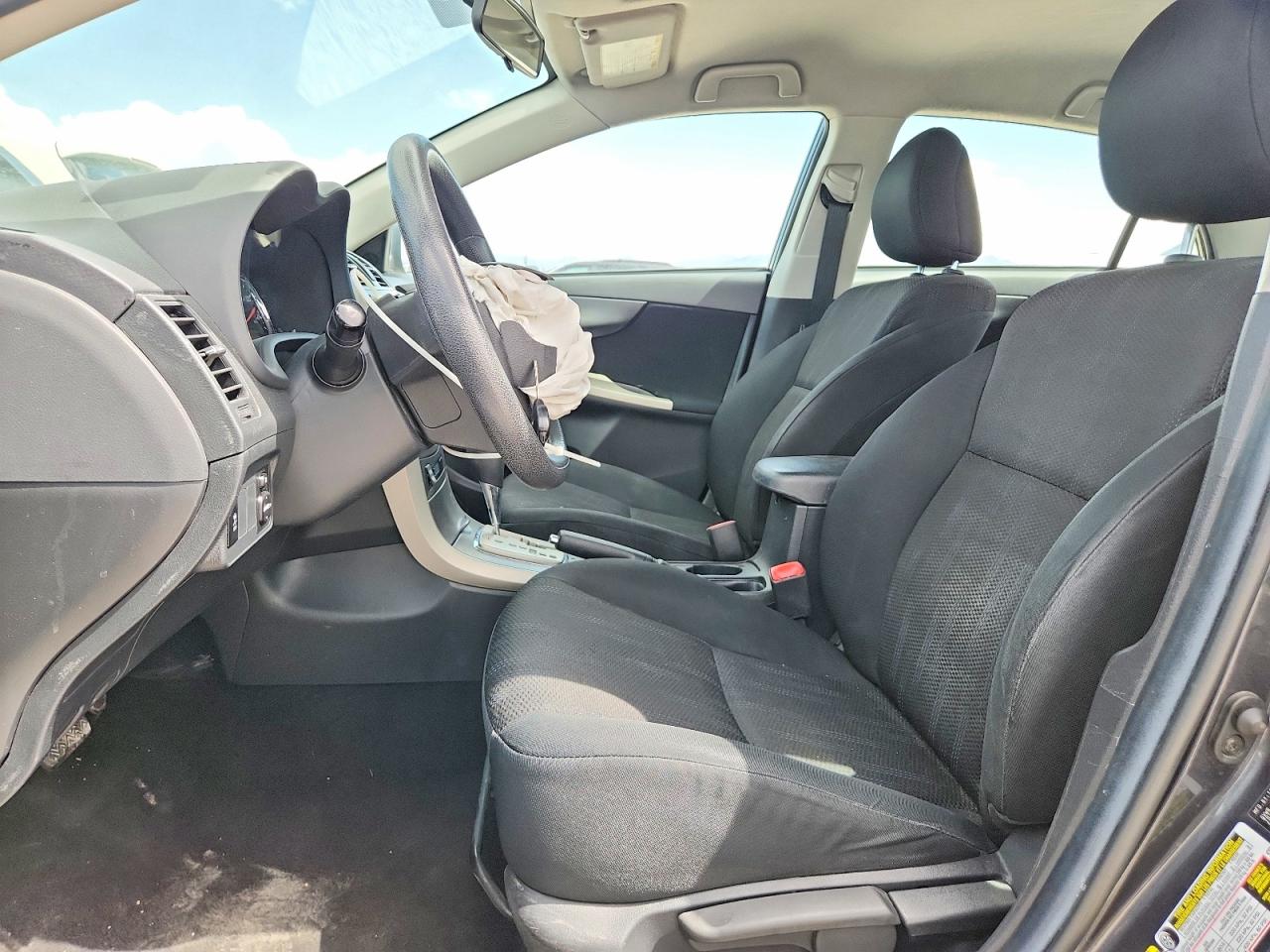 2011 Toyota Corolla S Gray vin: 2T1BU4EE3BC625574