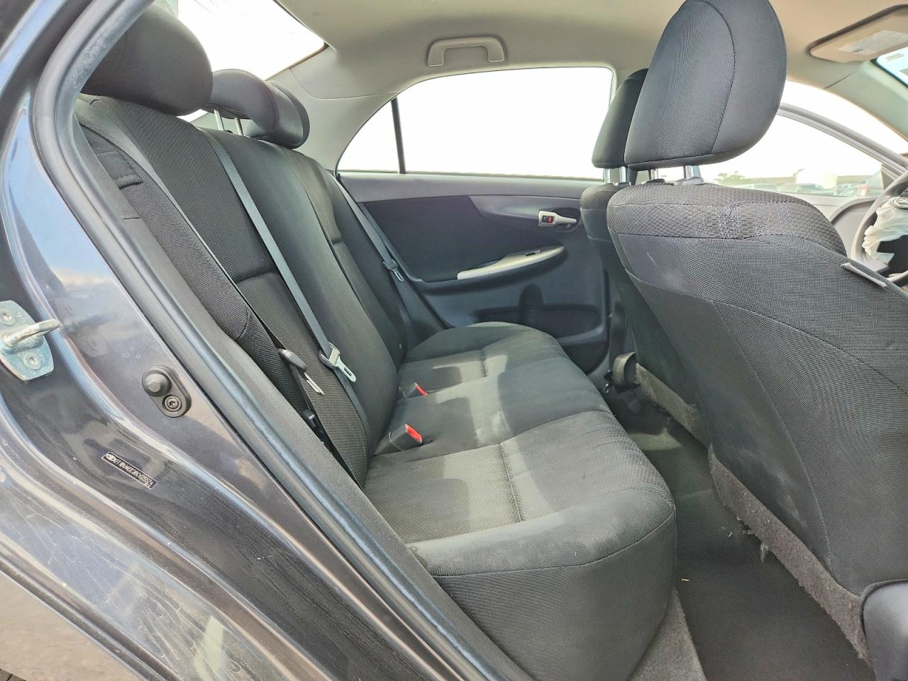 2011 Toyota Corolla S Gray vin: 2T1BU4EE3BC625574