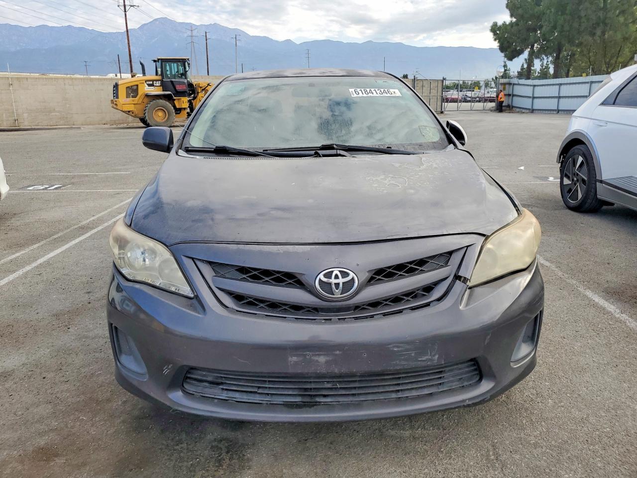 2011 Toyota Corolla Le Gray vin: 2T1BU4EE3BC629625