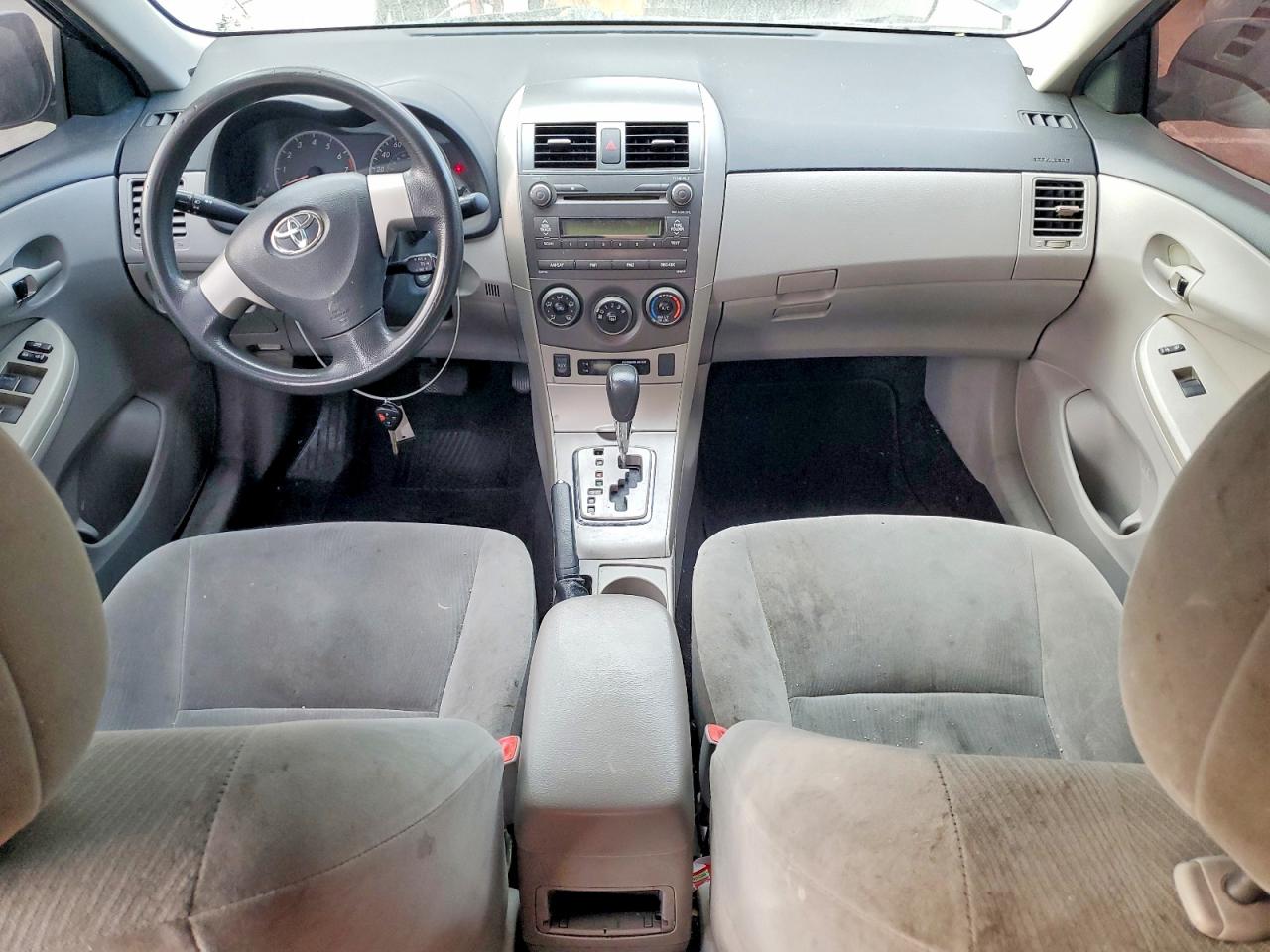 2011 Toyota Corolla Le Gray vin: 2T1BU4EE3BC629625