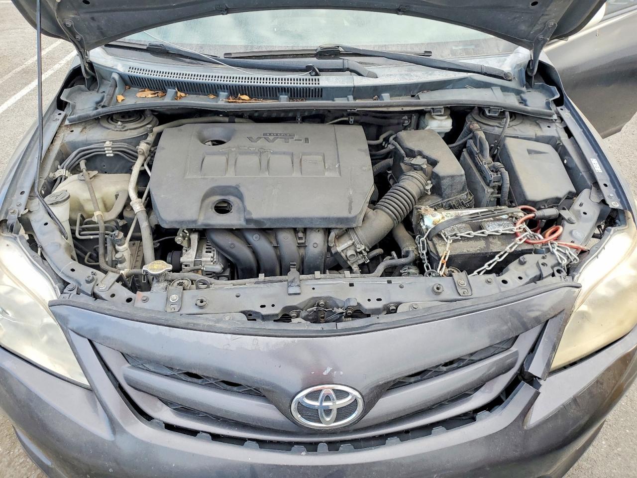 2011 Toyota Corolla Le Gray vin: 2T1BU4EE3BC629625