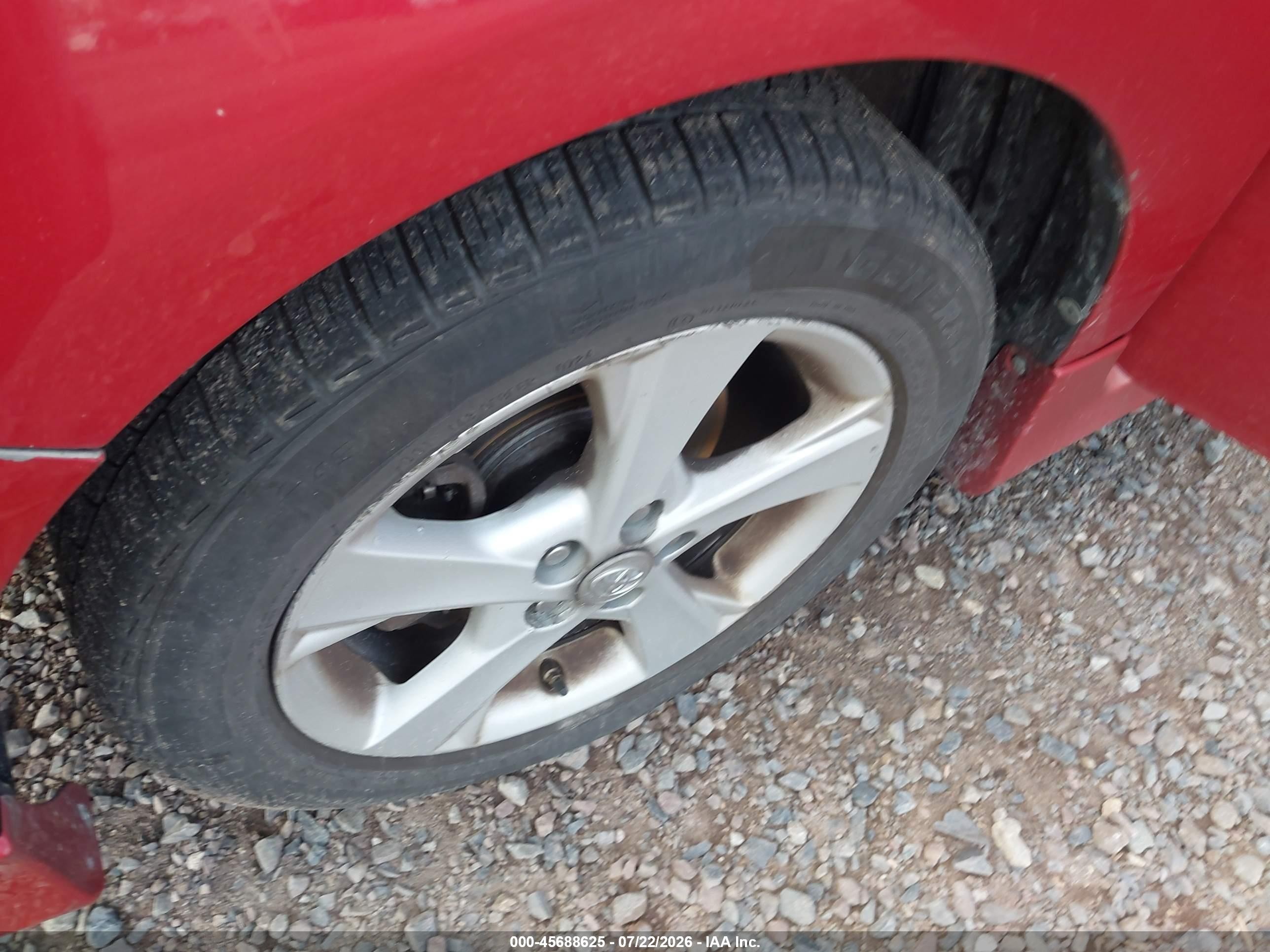 2011 Toyota Corolla S Red vin: 2T1BU4EE3BC629639