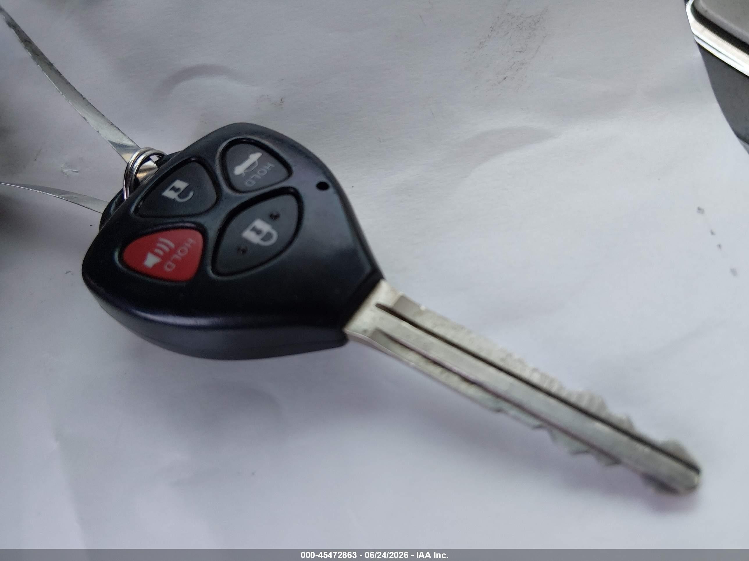 2011 Toyota Corolla S Red vin: 2T1BU4EE3BC640978