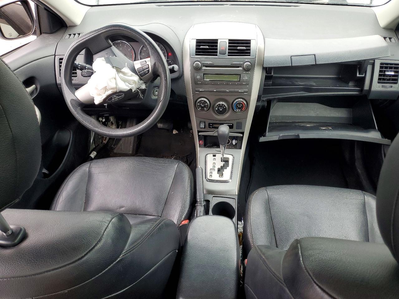 2011 Toyota Corolla S Silver vin: 2T1BU4EE3BC646229