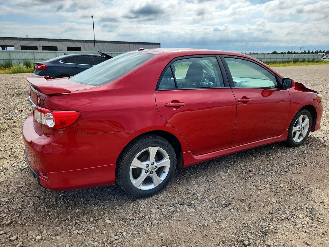 2011 Toyota Corolla S White vin: 2T1BU4EE3BC659918