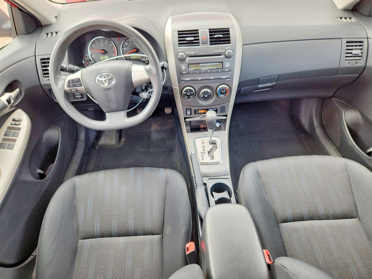 2011 Toyota Corolla S White vin: 2T1BU4EE3BC659918