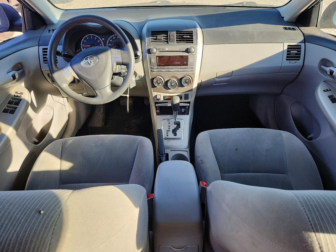 2011 Toyota Corolla Le Blue vin: 2T1BU4EE3BC672717