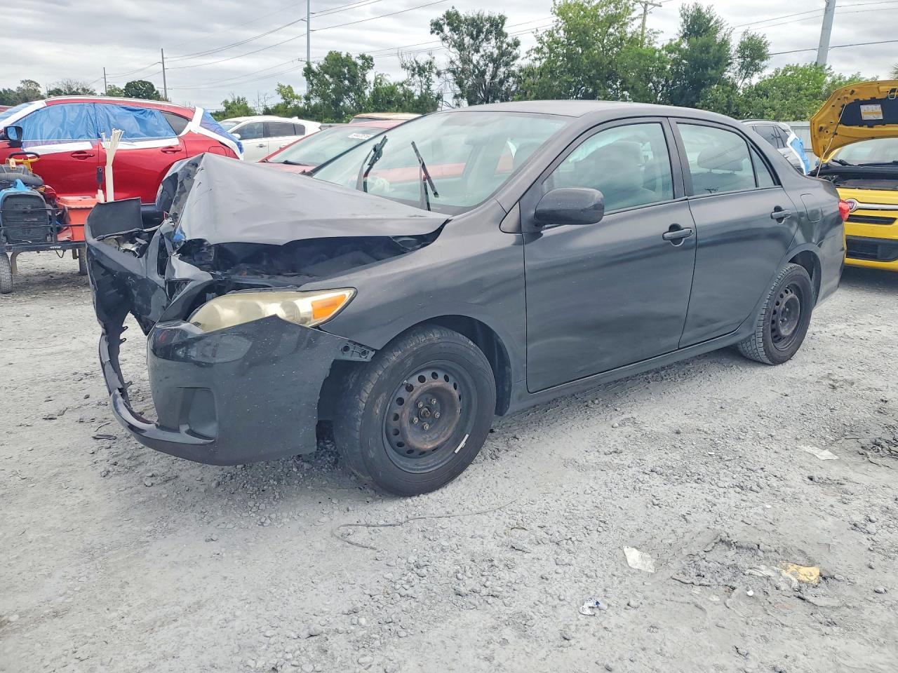 2011 Toyota Corolla Le Charcoal vin: 2T1BU4EE3BC675116