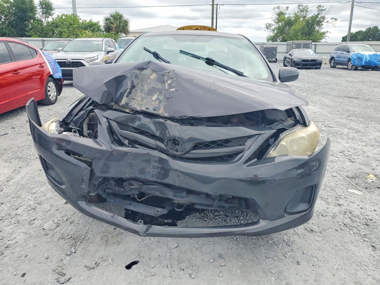2011 Toyota Corolla Le Charcoal vin: 2T1BU4EE3BC675116