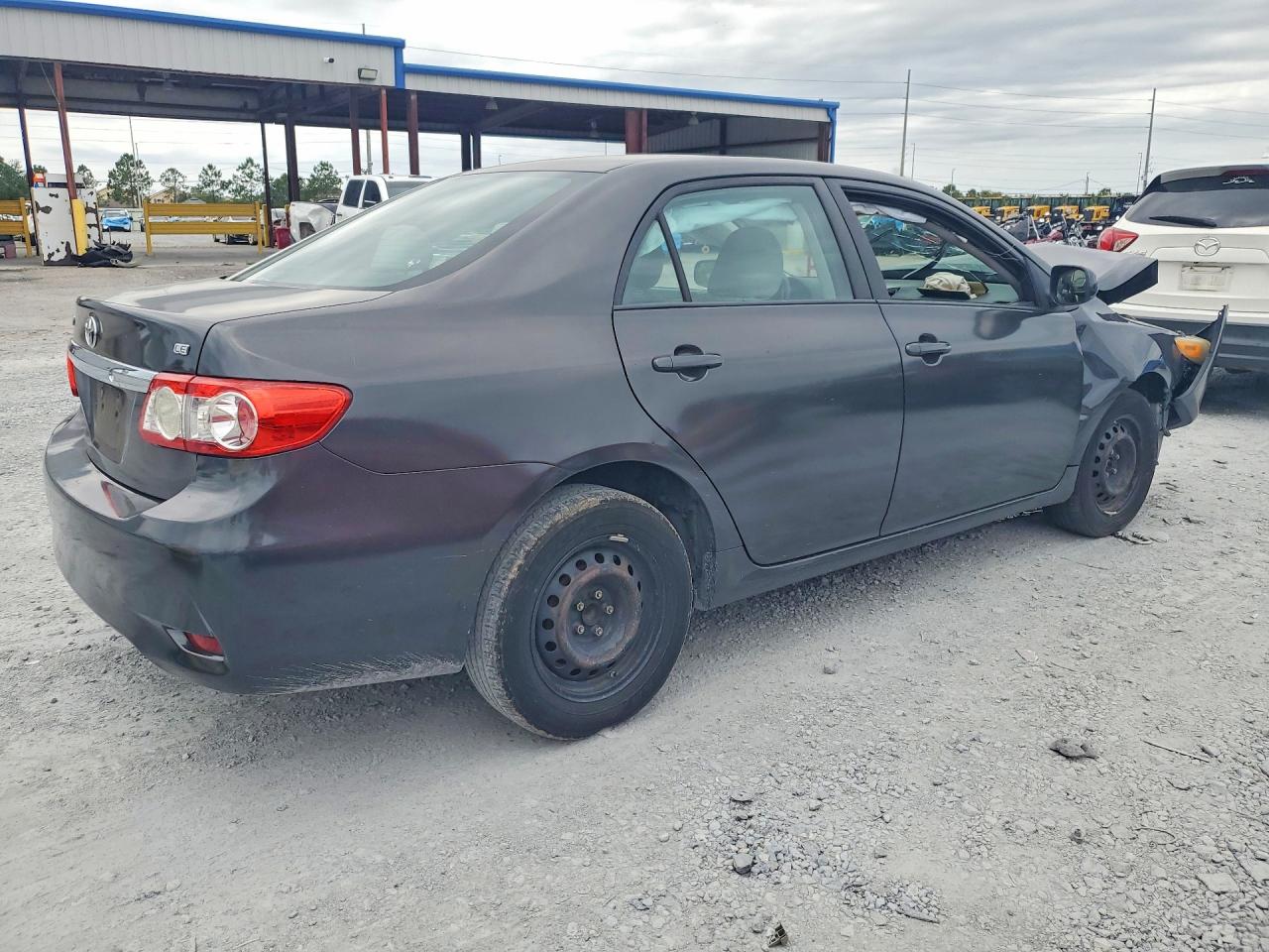 2011 Toyota Corolla Le Charcoal vin: 2T1BU4EE3BC675116