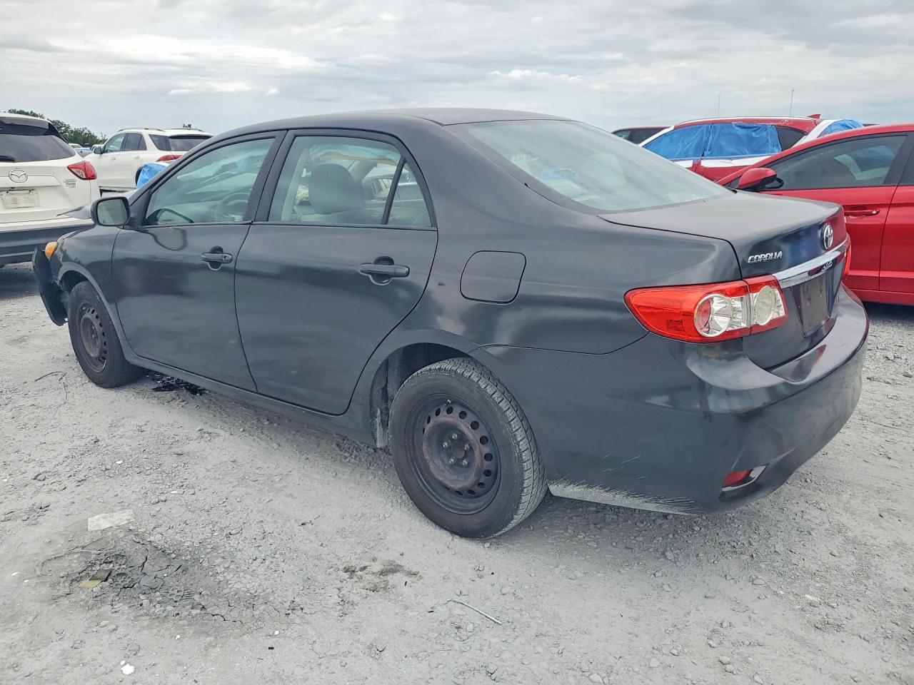 2011 Toyota Corolla Le Charcoal vin: 2T1BU4EE3BC675116