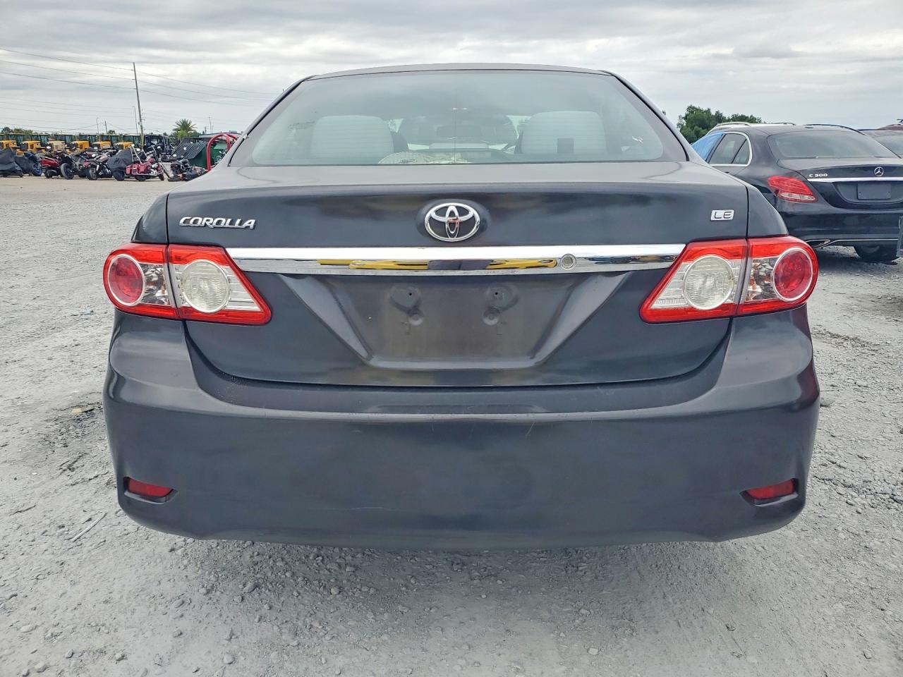 2011 Toyota Corolla Le Charcoal vin: 2T1BU4EE3BC675116