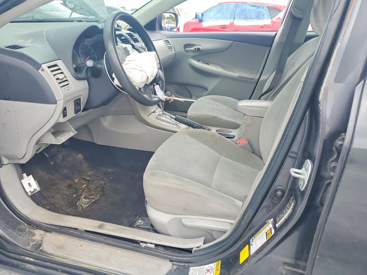 2011 Toyota Corolla Le Charcoal vin: 2T1BU4EE3BC675116