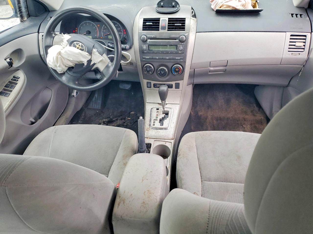 2011 Toyota Corolla Le Charcoal vin: 2T1BU4EE3BC675116