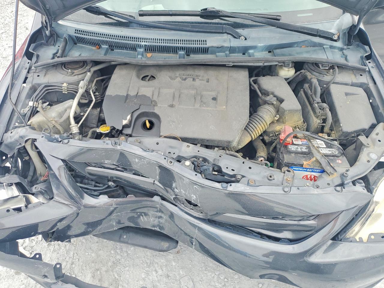 2011 Toyota Corolla Le Charcoal vin: 2T1BU4EE3BC675116
