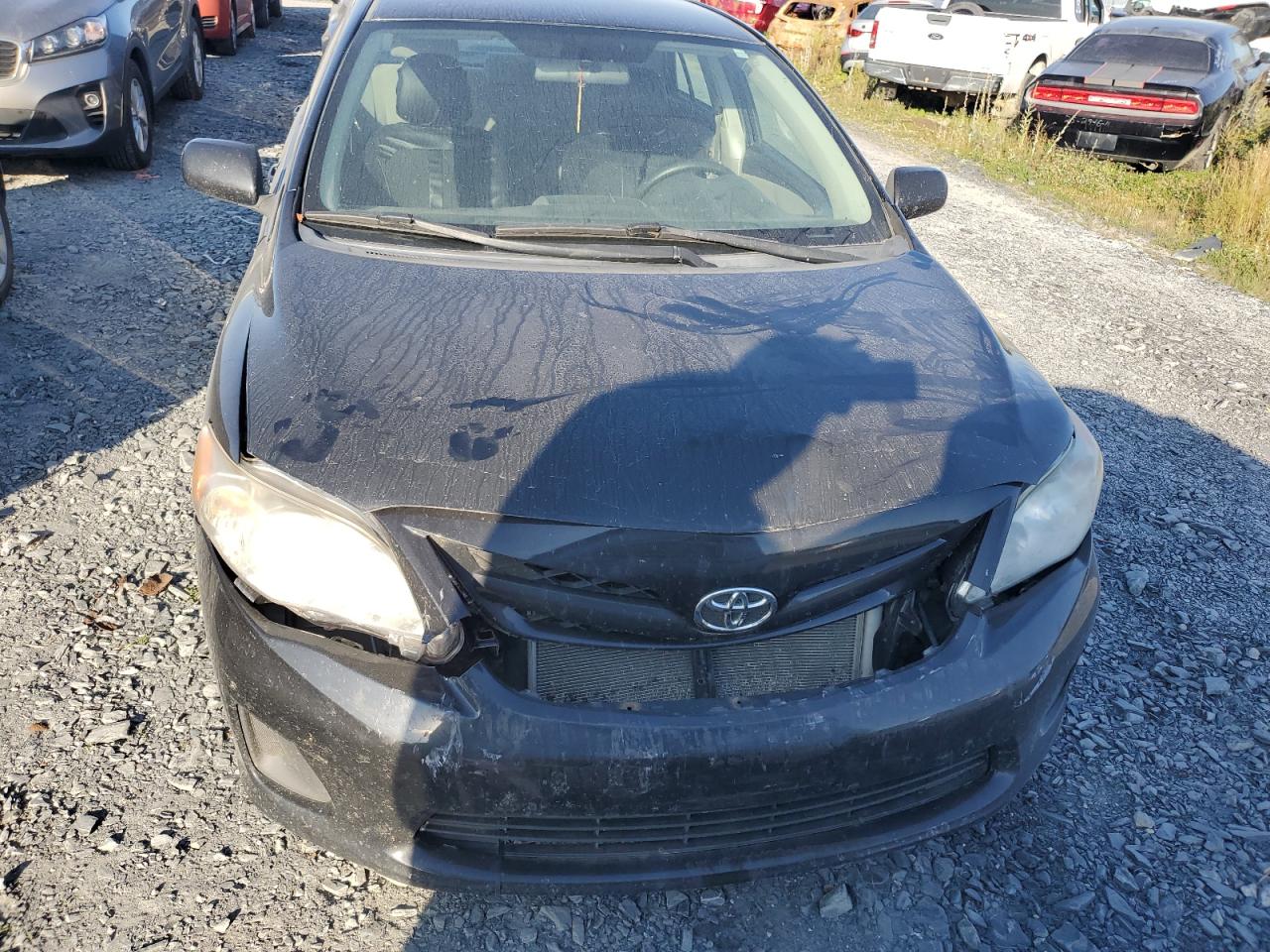 2011 Toyota Corolla Black vin: 2T1BU4EE3BC698055