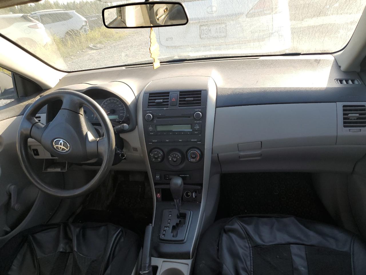 2011 Toyota Corolla Black vin: 2T1BU4EE3BC698055