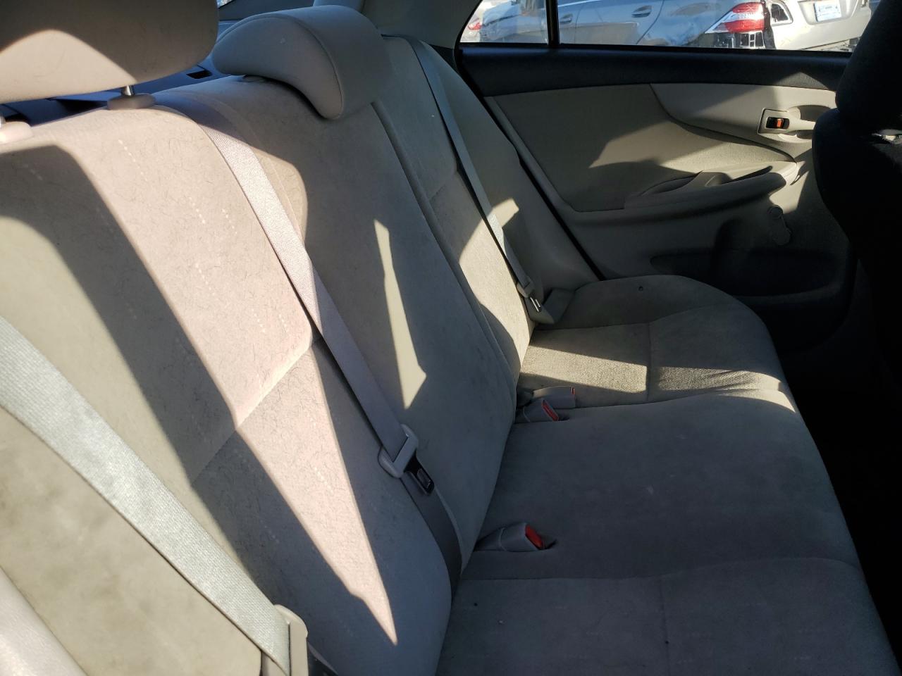 2011 Toyota Corolla Black vin: 2T1BU4EE3BC698055