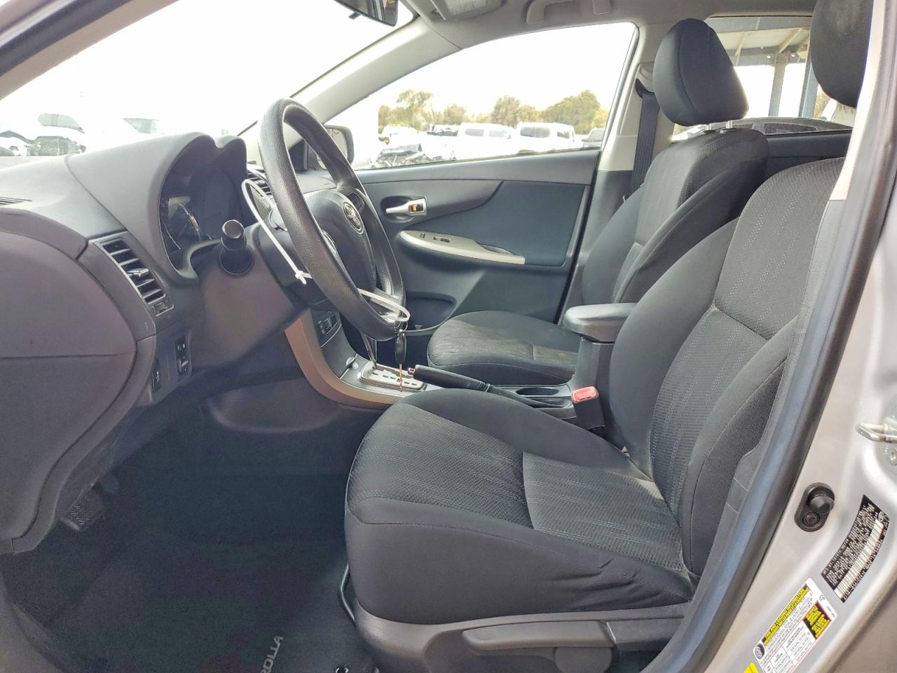 2011 Toyota Corolla S Silver vin: 2T1BU4EE3BC704193